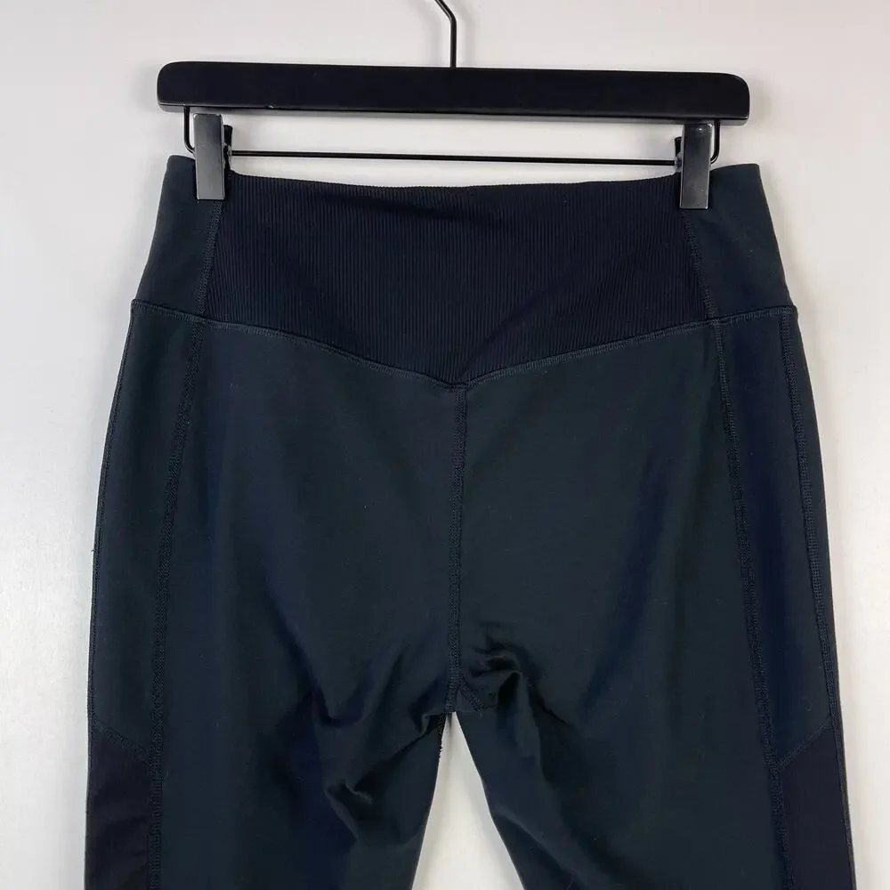 Nike Dri-Fit Womens Power Legend Capri Tights High Rise Black 21
